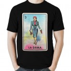 La Dama (Lady) Loteria Mens T-Shirt Wholesale